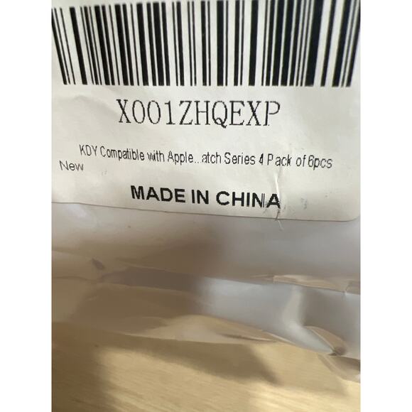 Compatible With Apple Watch Series 4 Silicone Covers Pack of 6 Assort Colors - Picture 8 of 8